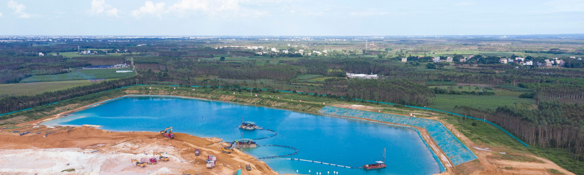 华南优质石英矿资源