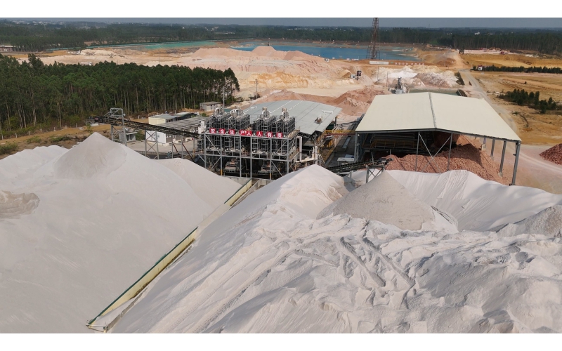 万富石英砂产品简介