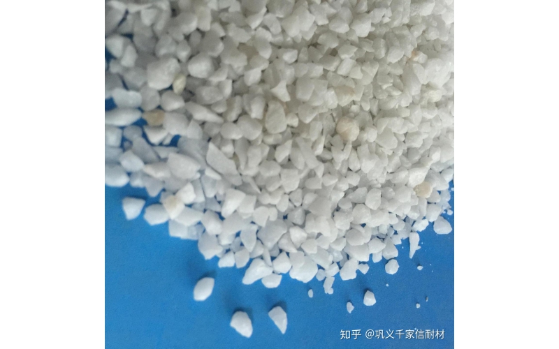 石英砂的提纯与检测技术